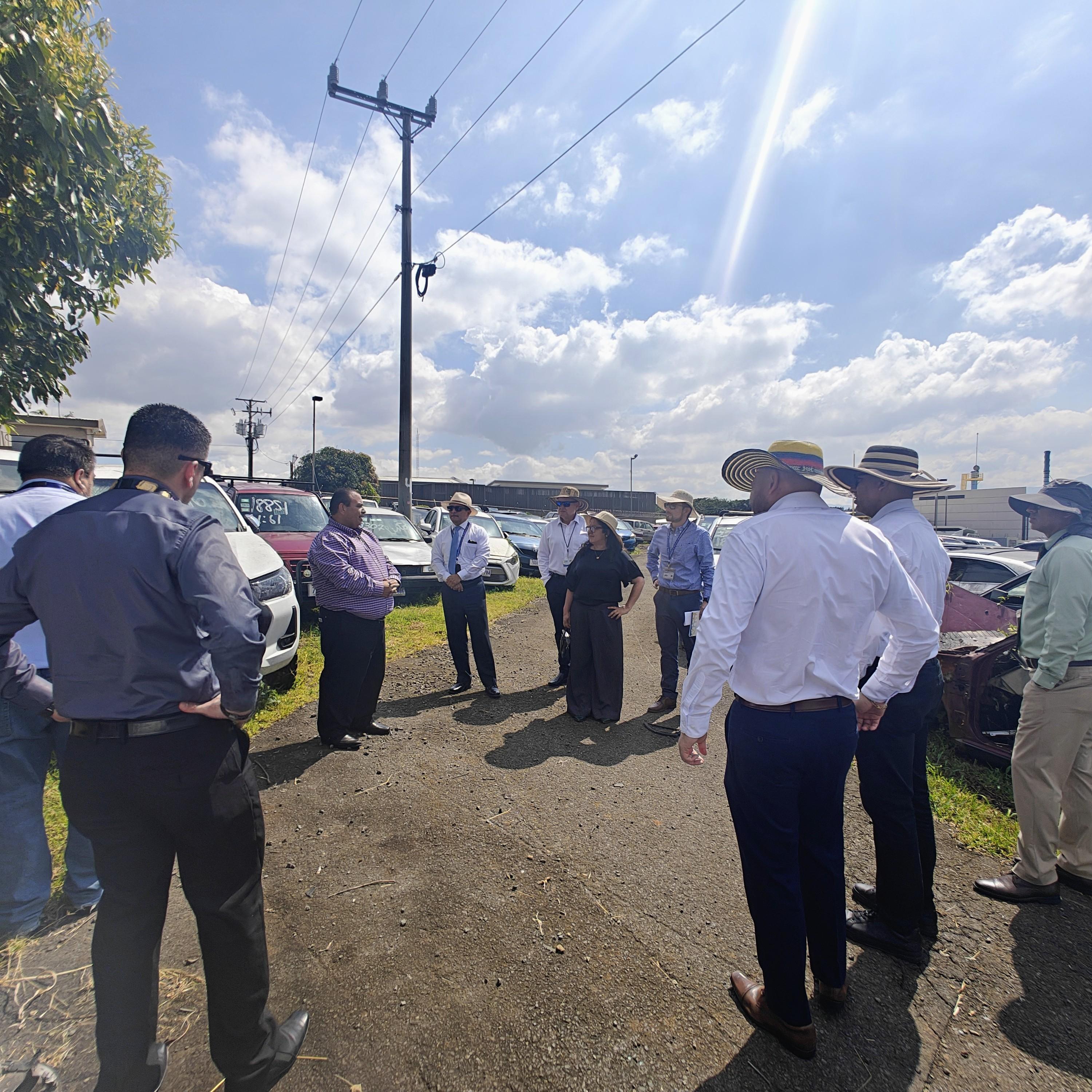 Poder Judicial emprende estrategia para agilizar devolución o disposición de bienes custodiados en Depósito de Vehículos Decomisados